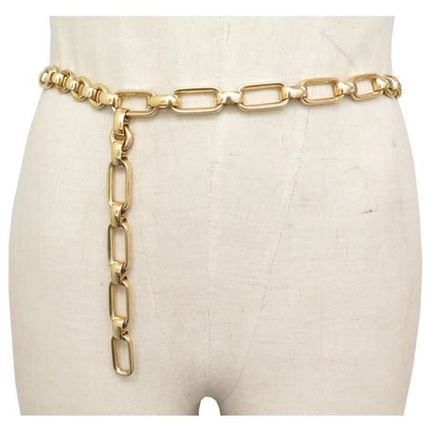 dior chain belt|christian dior belt women's.